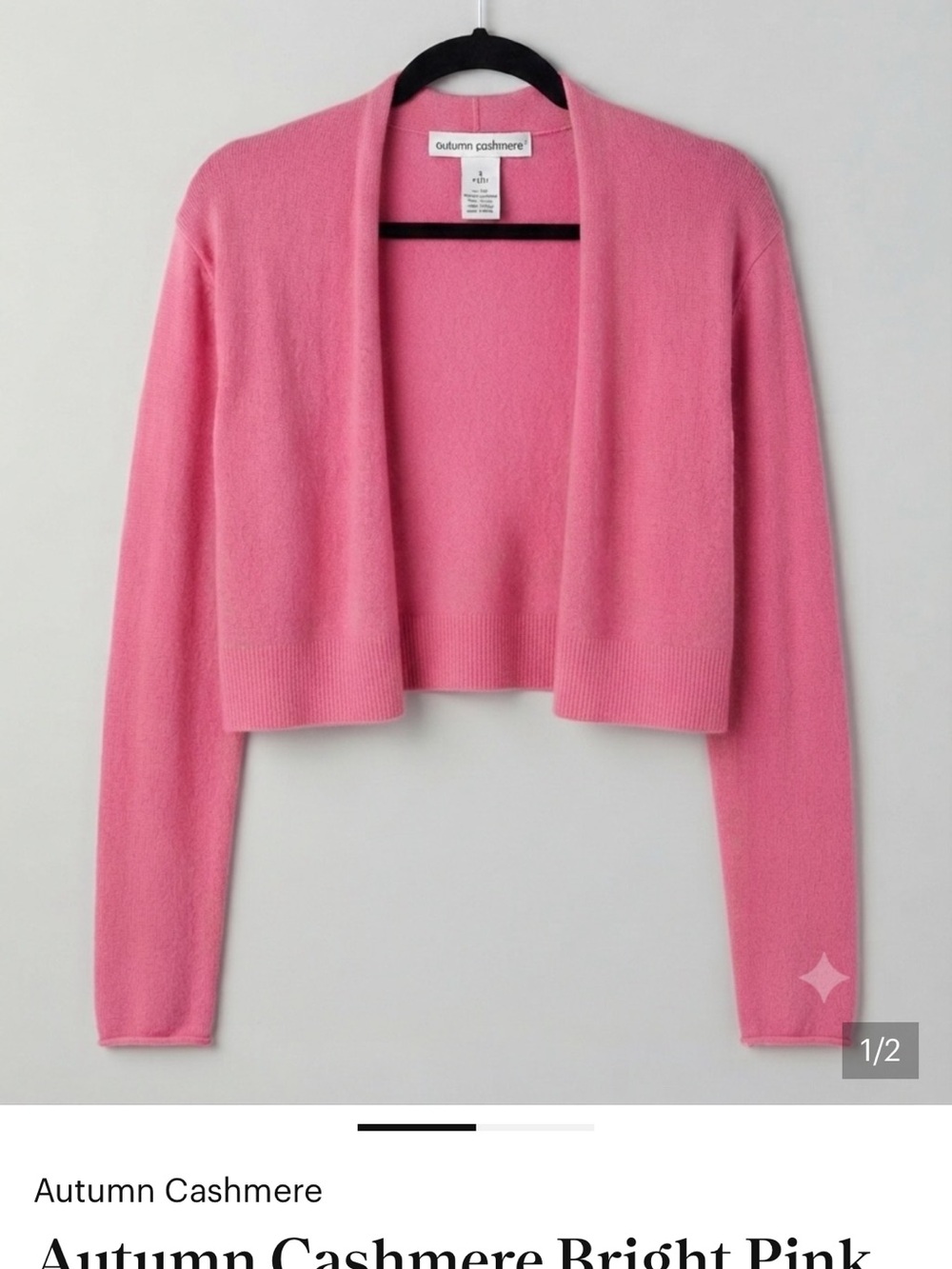 Sweater pink